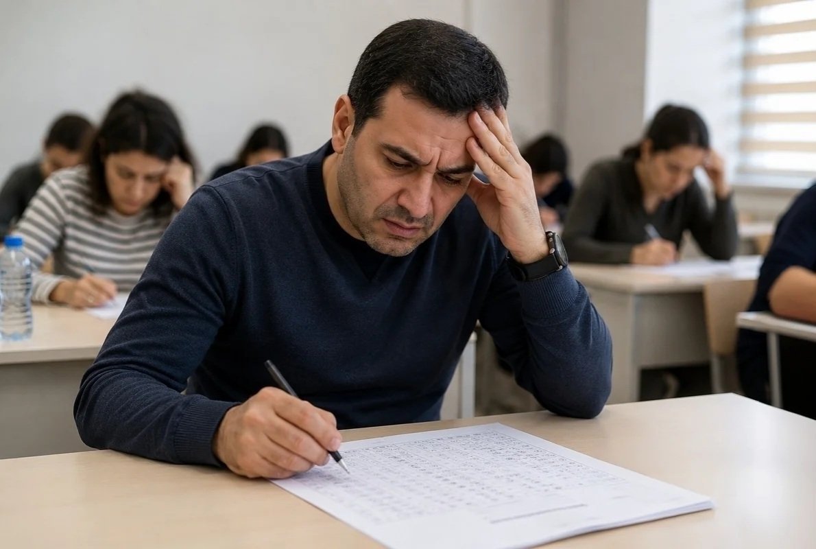 Texnologiya müəllimləri sertifikatlaşdırma imtahanındakı bəzi sualların ləğvini tələb edirlər Texnologiya müəllimləri sertifikatlaşdırma imtahanındakı bəzi sualların ləğvini tələb edirlər