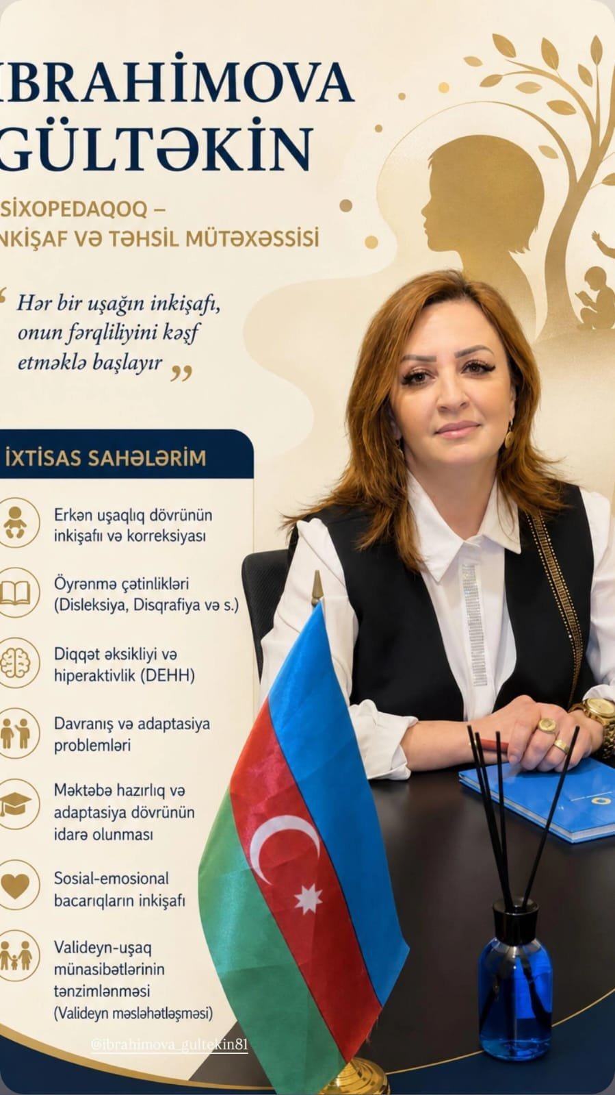 Xüsusi qayğıya ehtiyacı olan uşaqların inkişafında fədakar fəaliyyət nümunəsi Xüsusi qayğıya ehtiyacı olan uşaqların inkişafında fədakar fəaliyyət nümunəsi