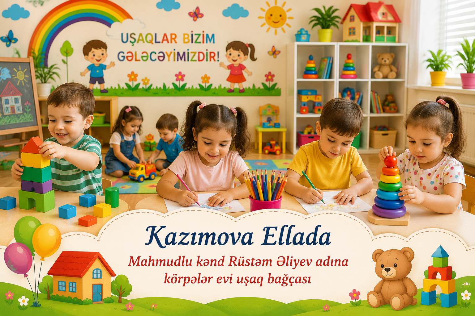 Təhsilin işığında formalaşan uğur: Kazımova Elladanın nümunəvi rəhbərlik yolu Təhsilin işığında formalaşan uğur: Kazımova Elladanın nümunəvi rəhbərlik yolu