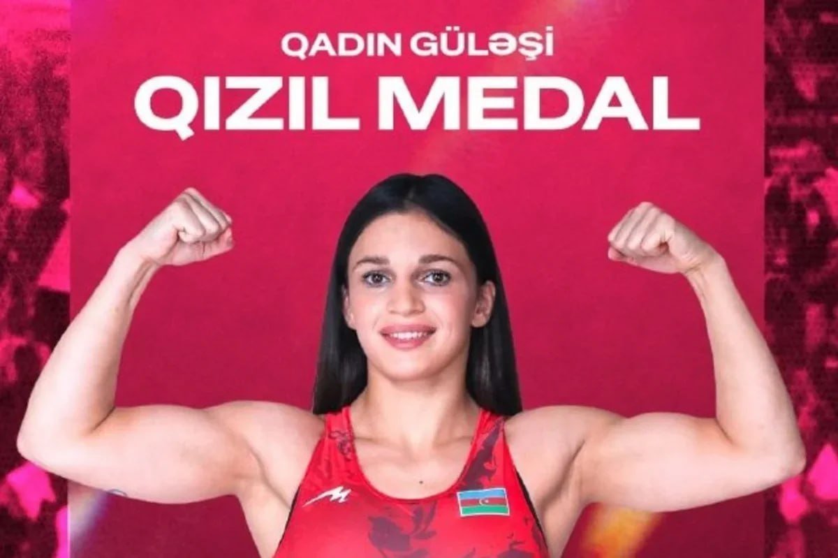 Azərbaycanın qadın güləşçisi Ruzanna Məmmədova U20 Avropa çempionu oldu Azərbaycanın qadın güləşçisi Ruzanna Məmmədova U20 Avropa çempionu oldu