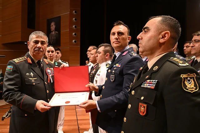 Zakir Həsənov Türkiyədə buraxılış mərasimində iştirak edib