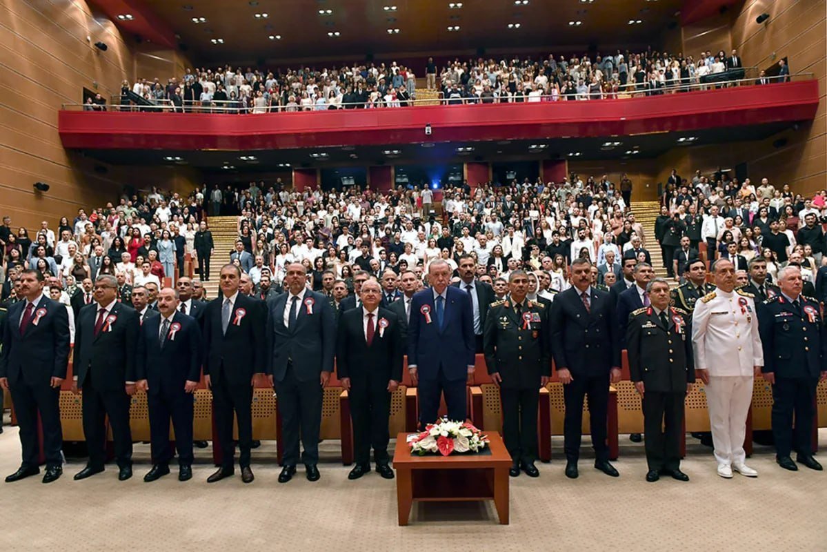 Zakir Həsənov Türkiyədə buraxılış mərasimində iştirak edib