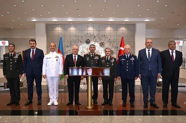 Zakir Həsənov Türkiyədə buraxılış mərasimində iştirak edib