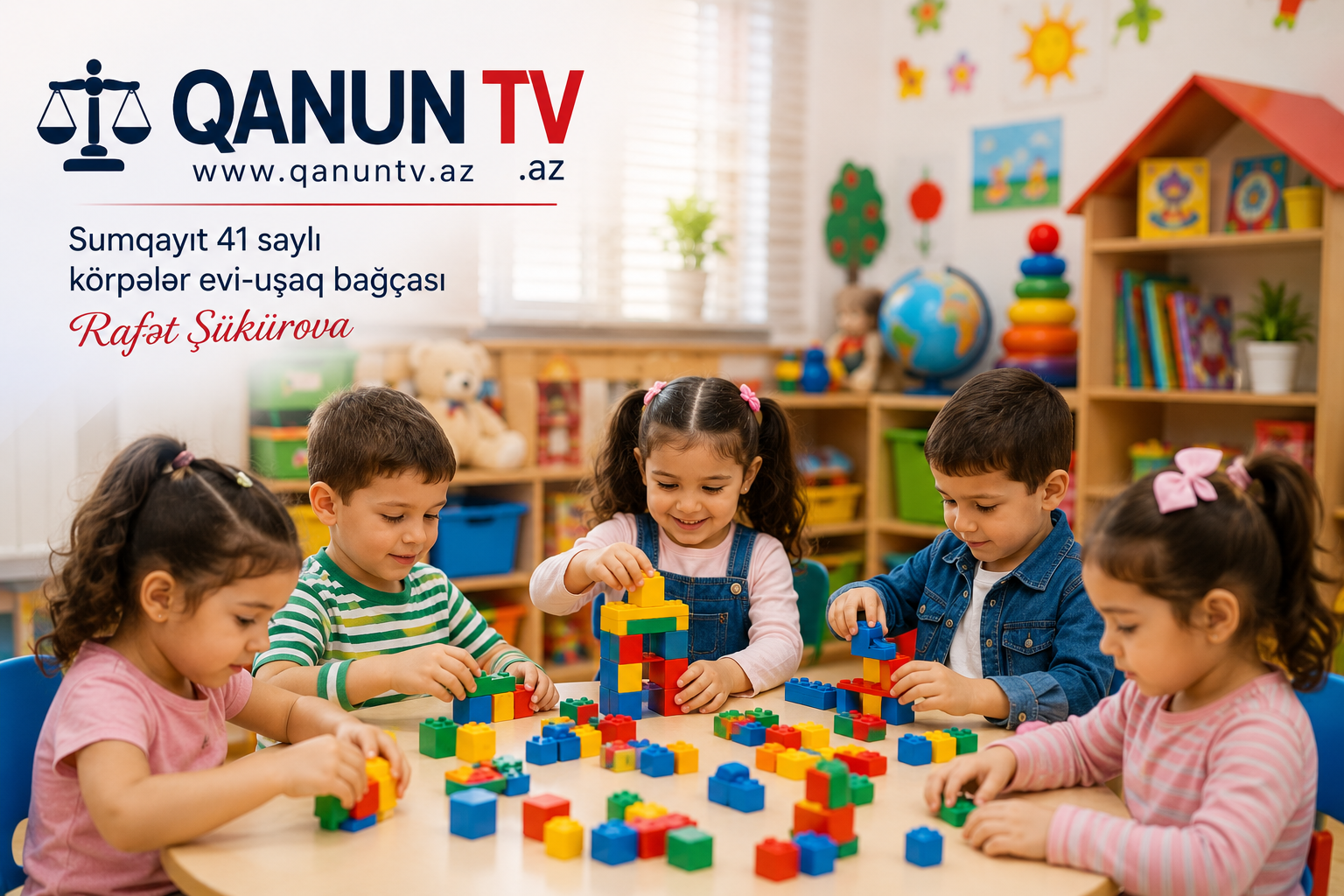 Fidanların sevimlisi, qayğıkeş rəhbər – Sumqayıt 41 saylı körpələr evi-uşaq bağçasının müdiri Rafət Şükürova Fidanların sevimlisi, qayğıkeş rəhbər – Sumqayıt 41 saylı körpələr evi-uşaq bağçasının müdiri Rafət Şükürova