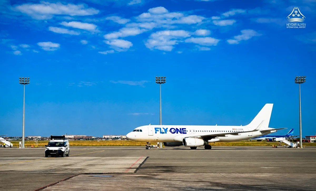 "FLYONE" Kişineu-Bakı istiqamətində birbaşa uçuşlara başlayıb "FLYONE" Kişineu-Bakı istiqamətində birbaşa uçuşlara başlayıb
