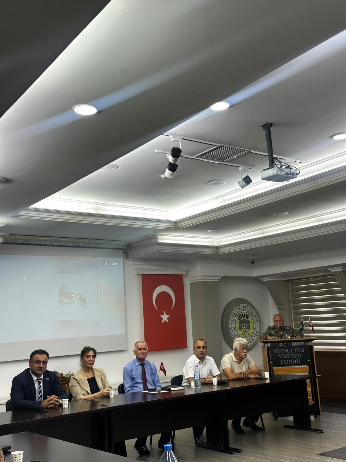 Tovuz döyüşlərinin qəhrəmanlarına həsr edilən tədbir keçirilib Tovuz döyüşlərinin qəhrəmanlarına həsr edilən tədbir keçirilib