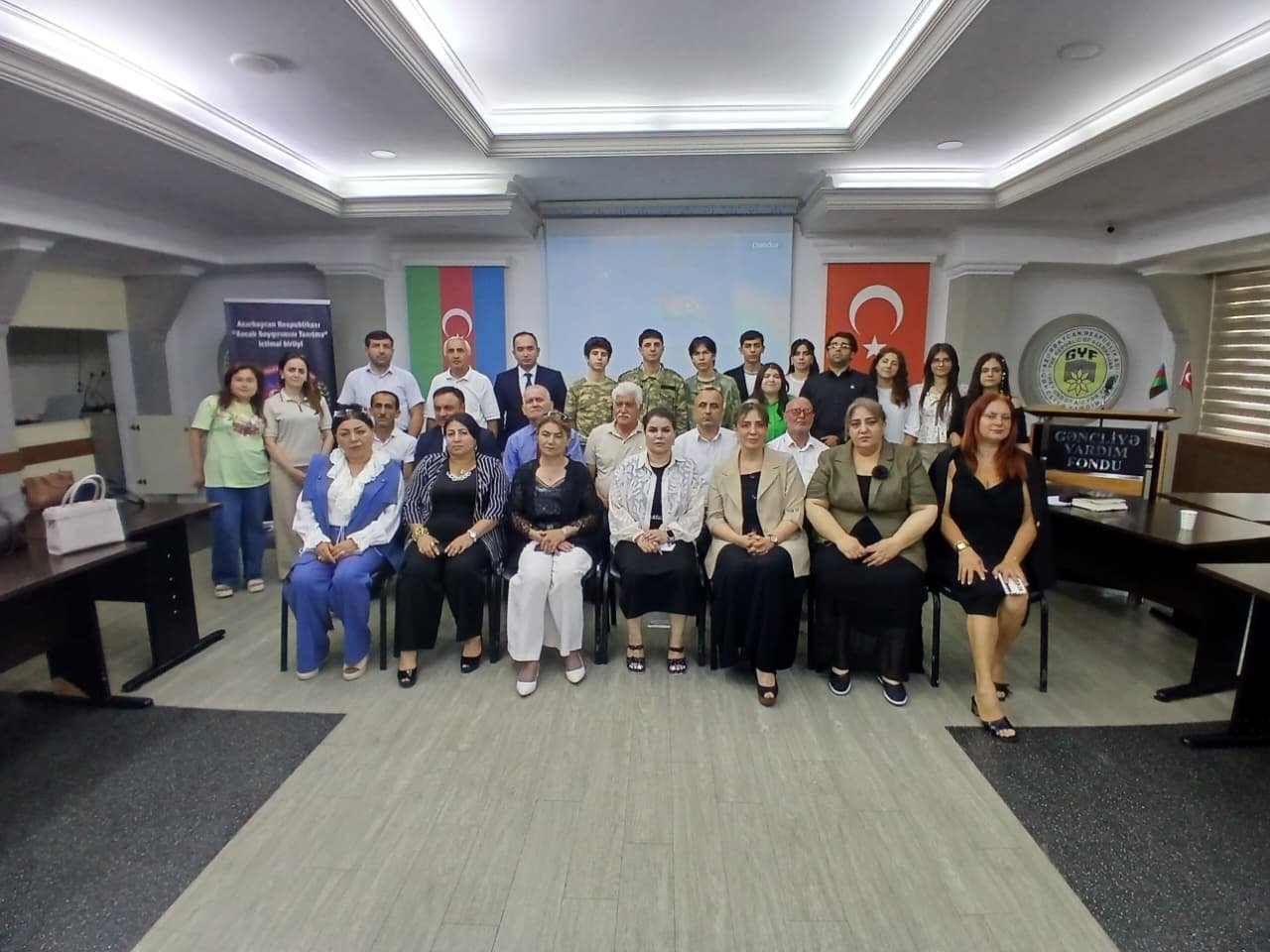 Tovuz döyüşlərinin qəhrəmanlarına həsr edilən tədbir keçirilib Tovuz döyüşlərinin qəhrəmanlarına həsr edilən tədbir keçirilib