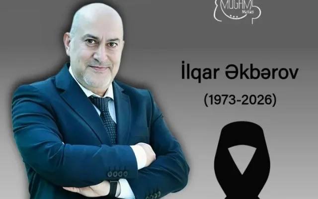 Beynəlxalq Muğam Mərkəzinin quruluşçu rejissoru vəfat edib Beynəlxalq Muğam Mərkəzinin quruluşçu rejissoru vəfat edib