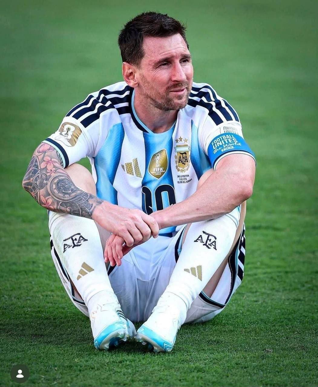 Messi göz yaşlarına hakim ola bilmədi – Dünya çempionatının finalı argentinalı ulduz üçün böyük məyusluqla başa çatdı Messi göz yaşlarına hakim ola bilmədi – Dünya çempionatının finalı argentinalı ulduz üçün böyük məyusluqla başa çatdı