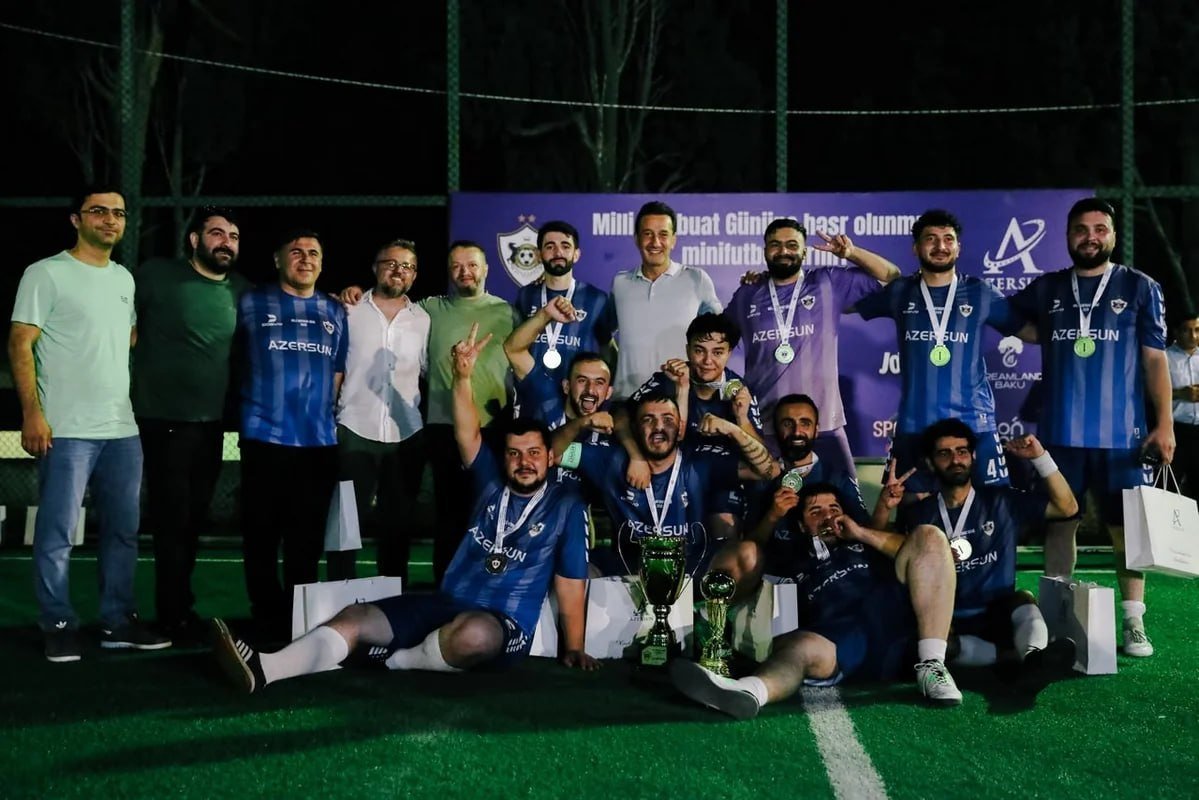 "Qarabağ"ın təşkil etdiyi media turnirinin qalibi bəlli oldu "Qarabağ"ın təşkil etdiyi media turnirinin qalibi bəlli oldu