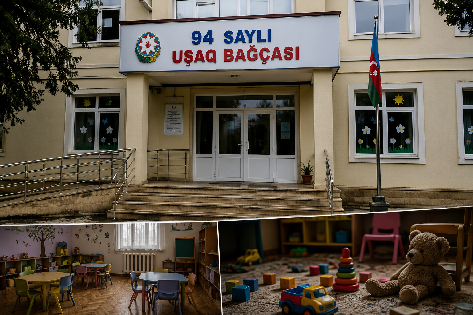 94 saylı uşaq bağçasında nə baş verir? Valideynlər etiraz edir 94 saylı uşaq bağçasında nə baş verir? Valideynlər etiraz edir