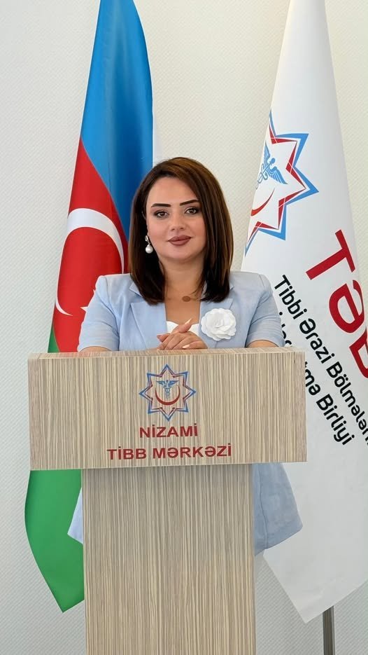 Nizami Tibb Mərkəzinin mətbuat katibi vəzifəsindən ayrılıb Nizami Tibb Mərkəzinin mətbuat katibi vəzifəsindən ayrılıb