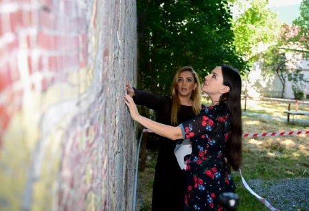 Leyla Əliyeva Şəkidə Məhəmməd Füzuli adına parkda aparılacaq bərpa işləri ilə tanış olub Leyla Əliyeva Şəkidə Məhəmməd Füzuli adına parkda aparılacaq bərpa işləri ilə tanış olub