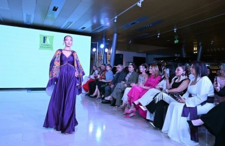 Azərbaycan Milli Xalça Muzeyində “Zamanın naxışları” adlı möhtəşəm moda nümayişi keçirilib