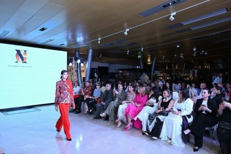 Azərbaycan Milli Xalça Muzeyində “Zamanın naxışları” adlı möhtəşəm moda nümayişi keçirilib