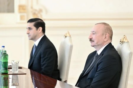 Prezident İlham Əliyev Türkiyənin ədliyyə naziri Akın Gürleki qəbul edib Prezident İlham Əliyev Türkiyənin ədliyyə naziri Akın Gürleki qəbul edib