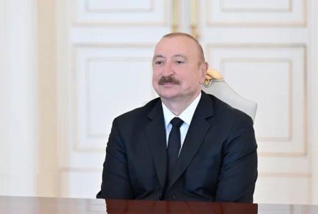 Prezident İlham Əliyev İordaniyanın xarici işlər nazirini qəbul edib