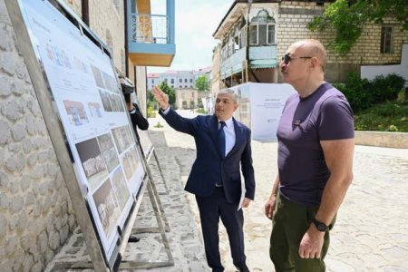 Prezident İlham Əliyev Şuşada "Sadıqcanın evi"nin açılışında iştirak edib Prezident İlham Əliyev Şuşada "Sadıqcanın evi"nin açılışında iştirak edib