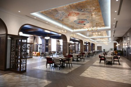 Prezident İlham Əliyev "Xankəndi" hotelinin açılışında iştirak edib Prezident İlham Əliyev "Xankəndi" hotelinin açılışında iştirak edib