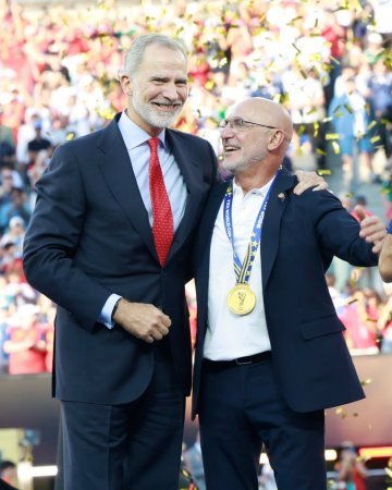 İspaniya kral ailəsi dünya çempionlarını təbrik etdi İspaniya kral ailəsi dünya çempionlarını təbrik etdi