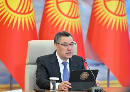 Azərbaycan və Qırğızıstan Dövlətlərarası Şurasının 3-cü iclası keçirilib