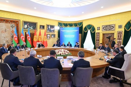 Azərbaycan və Qırğızıstan Dövlətlərarası Şurasının 3-cü iclası keçirilib