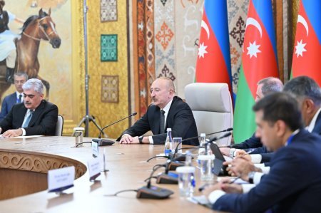 Azərbaycan və Qırğızıstan Dövlətlərarası Şurasının 3-cü iclası keçirilib