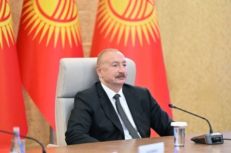 Azərbaycan və Qırğızıstan Dövlətlərarası Şurasının 3-cü iclası keçirilib