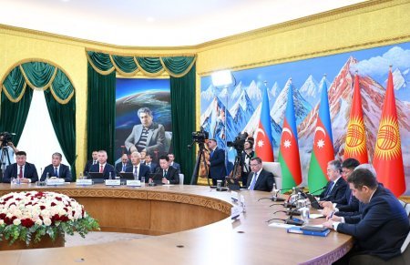 Azərbaycan və Qırğızıstan Dövlətlərarası Şurasının 3-cü iclası keçirilib