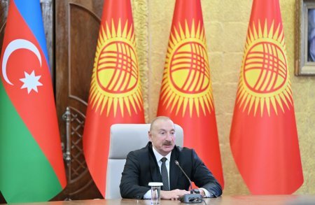 Azərbaycan və Qırğızıstan Dövlətlərarası Şurasının 3-cü iclası keçirilib