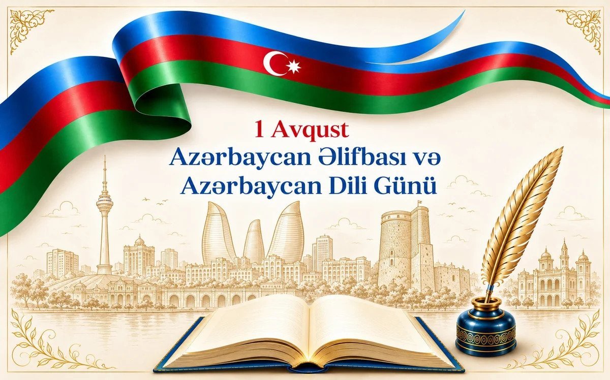 Bu gün Azərbaycan Əlifbası və Azərbaycan Dili Günüdür Bu gün Azərbaycan Əlifbası və Azərbaycan Dili Günüdür