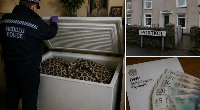 Britaniyada şok hadisə: Kişi anasının meyitini üç il dondurucuda saxladı - FOTO