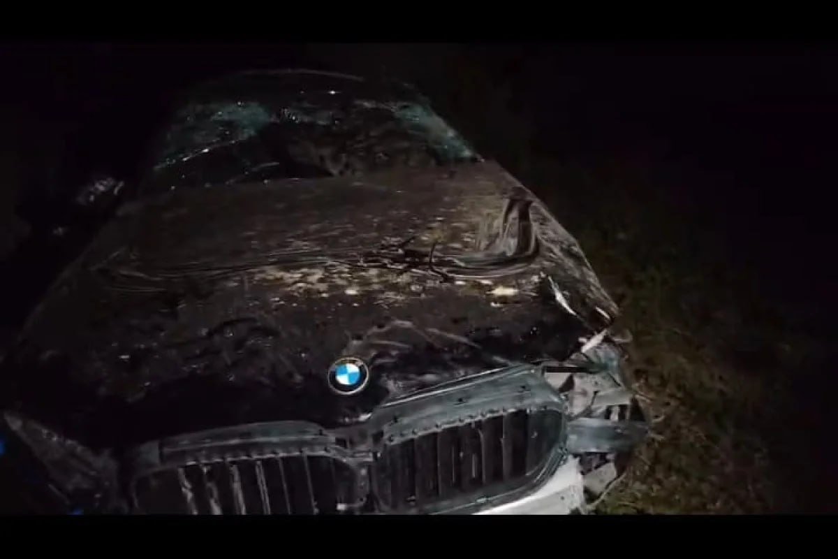 Cəlilabadda BMW 50 metrlik hündürlükdən aşdı: Yaralıların vəziyyəti açıqlandı Cəlilabadda BMW 50 metrlik hündürlükdən aşdı: Yaralıların vəziyyəti açıqlandı