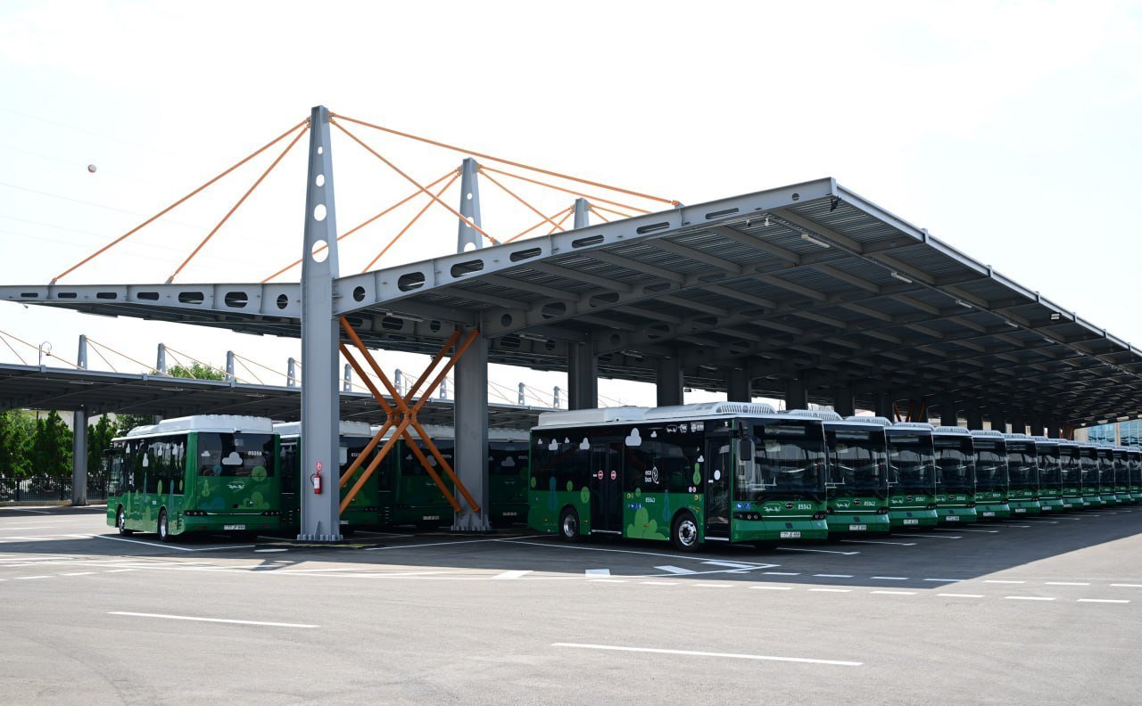 Naxçıvanda elektrik avtobusları istifadəyə veriləcək – dəmir yolu infrastrukturunda genişmiqyaslı işlər aparılır Naxçıvanda elektrik avtobusları istifadəyə veriləcək – dəmir yolu infrastrukturunda genişmiqyaslı işlər aparılır