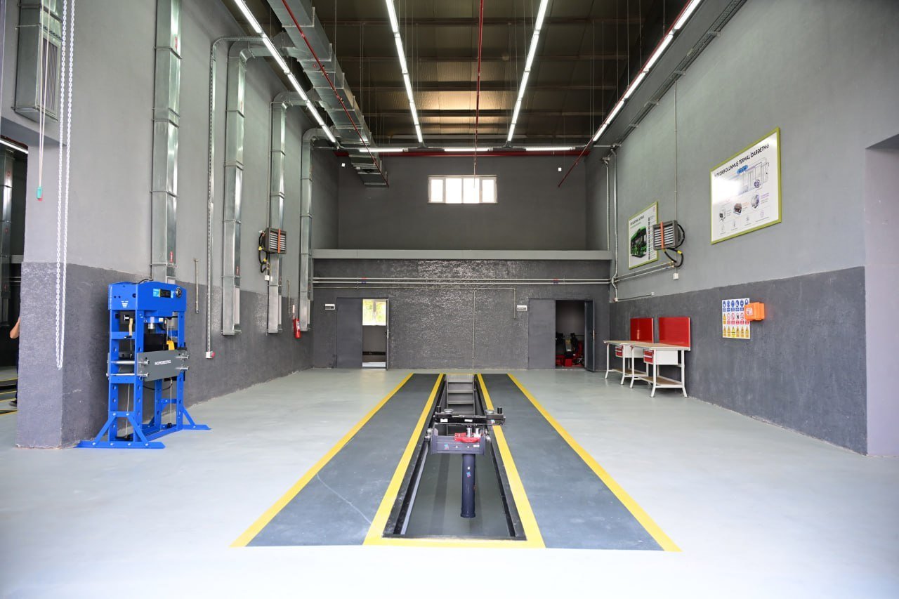 Naxçıvanda elektrik avtobusları istifadəyə veriləcək – dəmir yolu infrastrukturunda genişmiqyaslı işlər aparılır Naxçıvanda elektrik avtobusları istifadəyə veriləcək – dəmir yolu infrastrukturunda genişmiqyaslı işlər aparılır