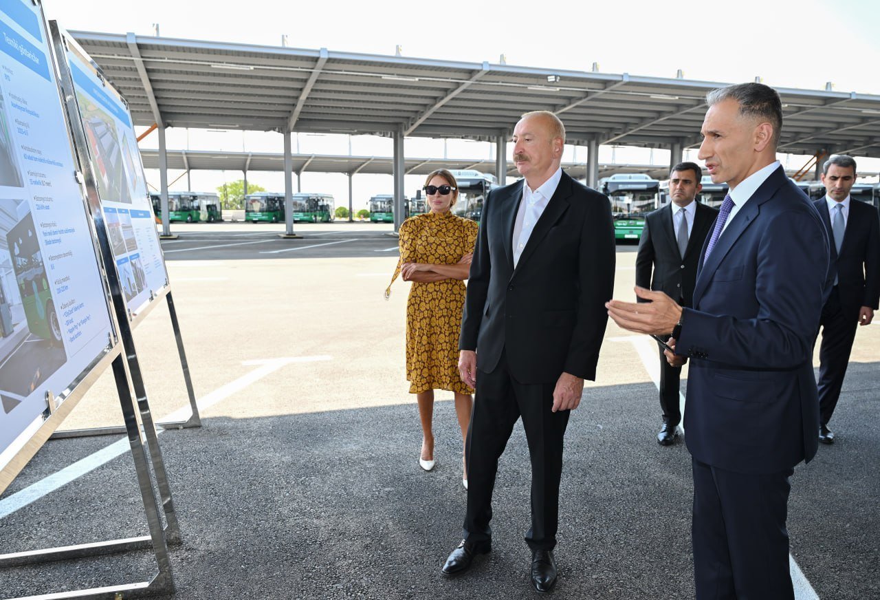 Naxçıvanda elektrik avtobusları istifadəyə veriləcək – dəmir yolu infrastrukturunda genişmiqyaslı işlər aparılır Naxçıvanda elektrik avtobusları istifadəyə veriləcək – dəmir yolu infrastrukturunda genişmiqyaslı işlər aparılır