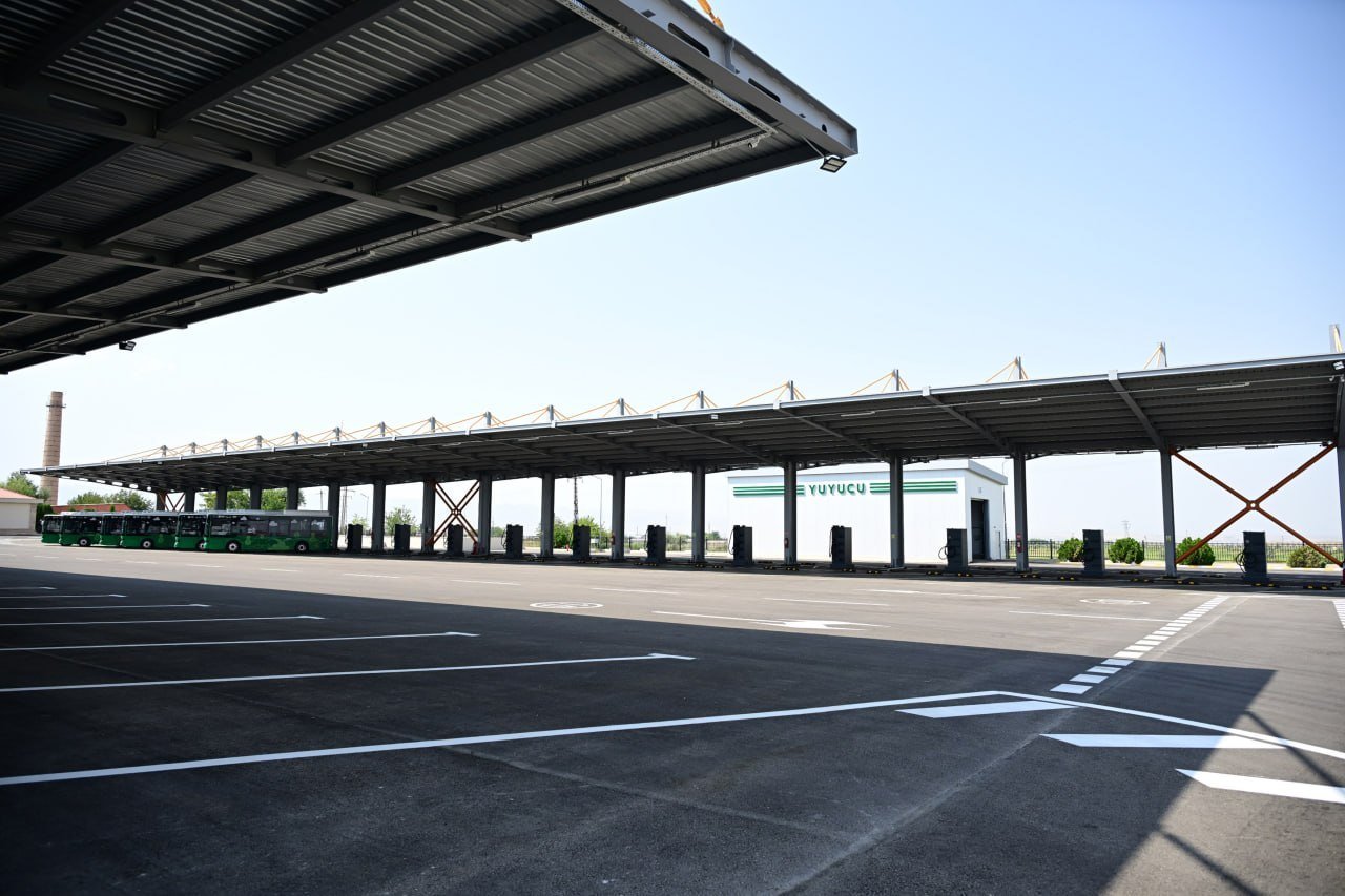 Naxçıvanda elektrik avtobusları istifadəyə veriləcək – dəmir yolu infrastrukturunda genişmiqyaslı işlər aparılır Naxçıvanda elektrik avtobusları istifadəyə veriləcək – dəmir yolu infrastrukturunda genişmiqyaslı işlər aparılır