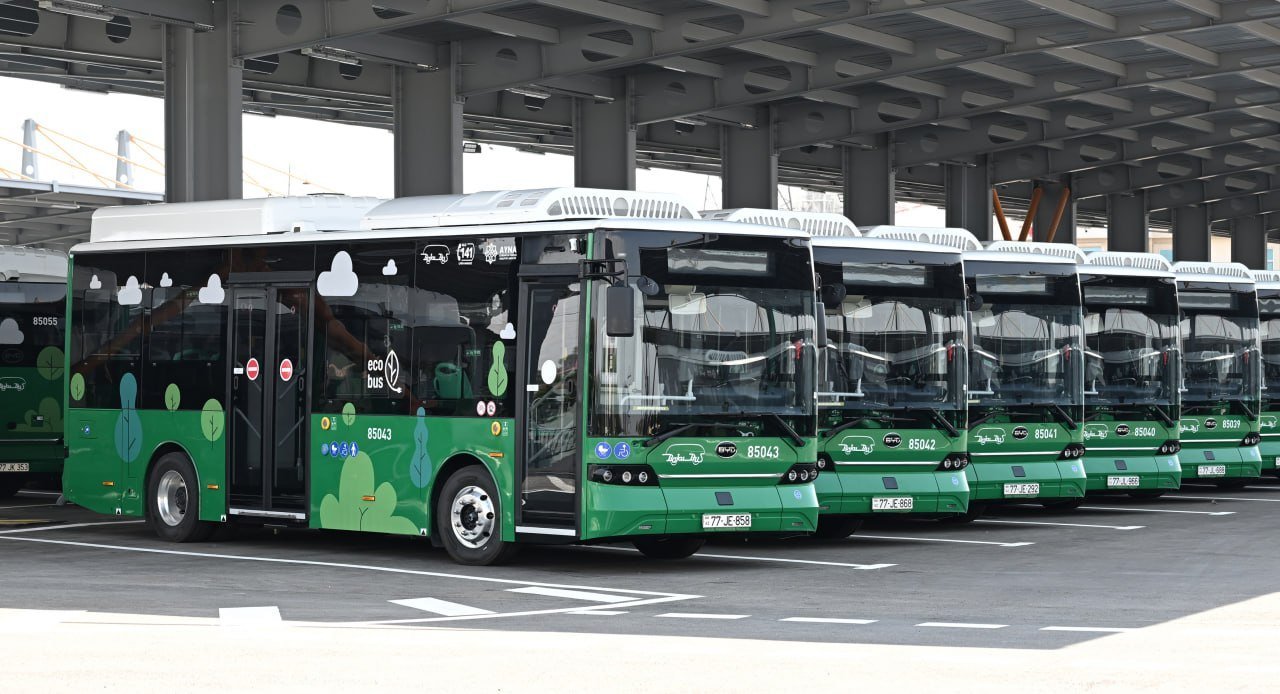 Naxçıvanda elektrik avtobusları istifadəyə veriləcək – dəmir yolu infrastrukturunda genişmiqyaslı işlər aparılır Naxçıvanda elektrik avtobusları istifadəyə veriləcək – dəmir yolu infrastrukturunda genişmiqyaslı işlər aparılır