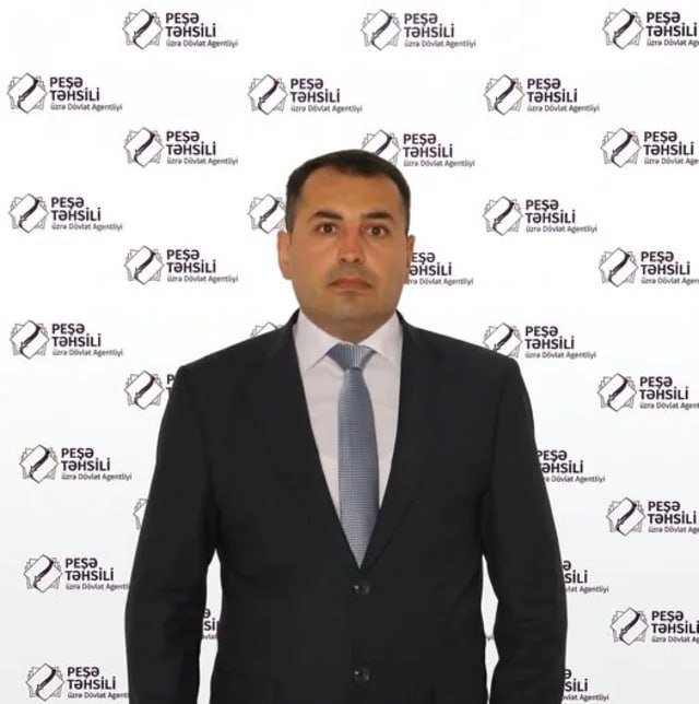 İlham Xasməmmədli Tovuz Dövlət Peşə Təhsil Mərkəzinə direktor təyin edilib İlham Xasməmmədli Tovuz Dövlət Peşə Təhsil Mərkəzinə direktor təyin edilib