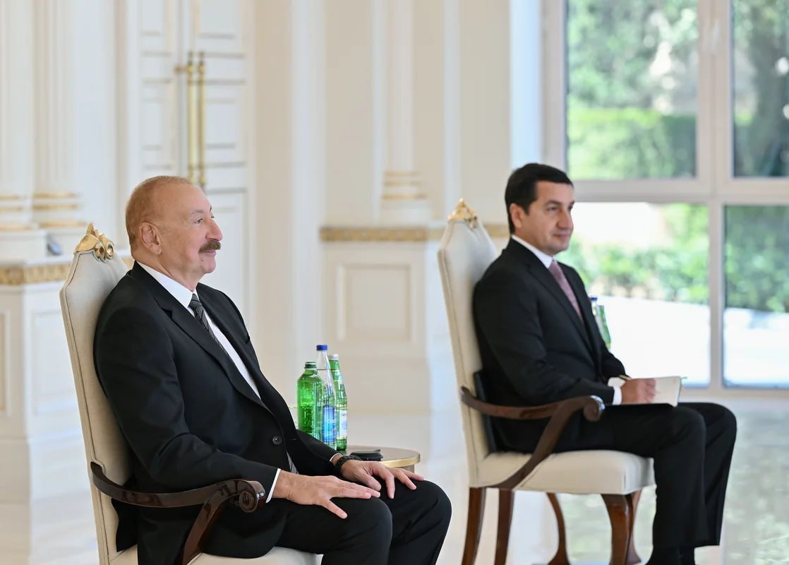 İlham Əliyev Böyük Britaniyanın Azərbaycana yeni təyin olunmuş səfirini qəbul edib