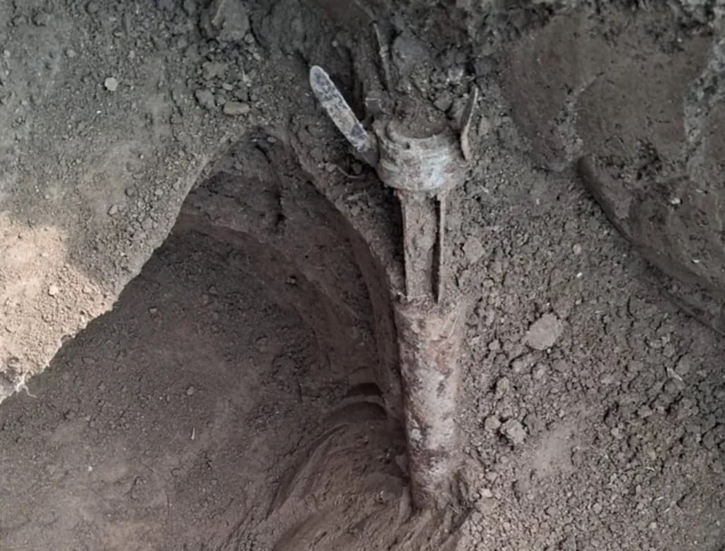 Ağdamda Birinci Qarabağ müharibəsindən qalan hərbi sursat aşkarlandı – FOTO Ağdamda Birinci Qarabağ müharibəsindən qalan hərbi sursat aşkarlandı – FOTO