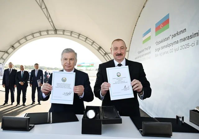Prezident İlham Əliyev Özbəkistanın Milli İnformasiya Agentliyinə müsahibə verib