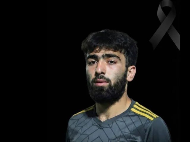 Bakıda minifutbolçu Qiyas Babayev vəfat edib Bakıda minifutbolçu Qiyas Babayev vəfat edib