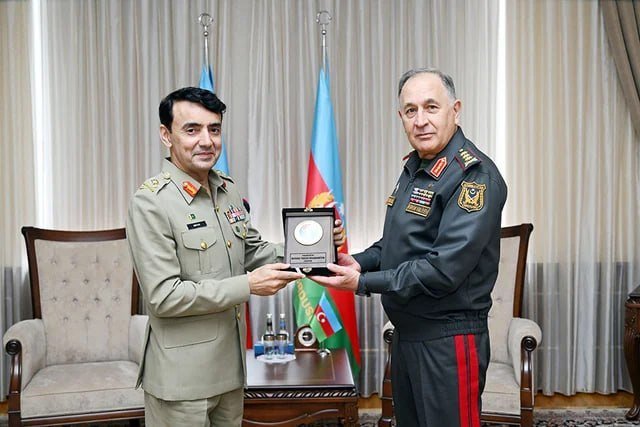 Azərbaycan və Pakistan arasında hərbi əməkdaşlığın inkişafı müzakirə olunub