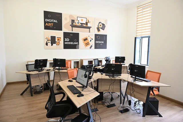 Bilgəhdə 220 yerlik yeni incəsənət məktəbi açılıb