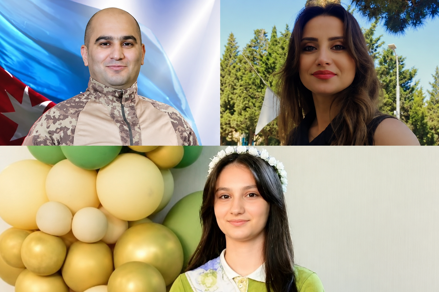 Şəhidin həyat yoldaşı da, qızı da tələbə oldu – Ailədə ikiqat sevinc Şəhidin həyat yoldaşı da, qızı da tələbə oldu – Ailədə ikiqat sevinc