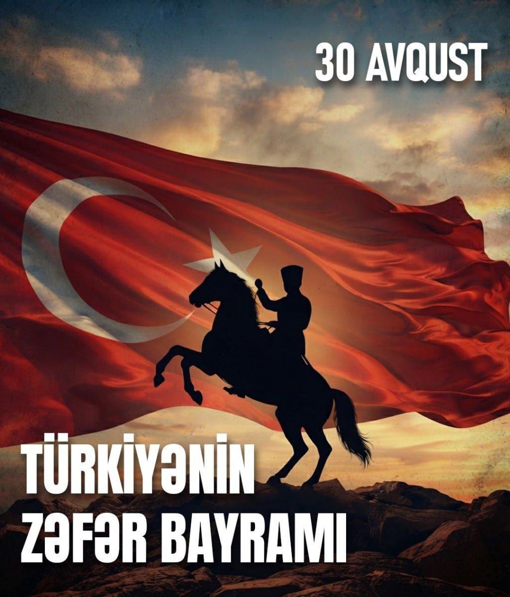Bu gün Türkiyədə Zəfər Bayramı qeyd olunur Bu gün Türkiyədə Zəfər Bayramı qeyd olunur