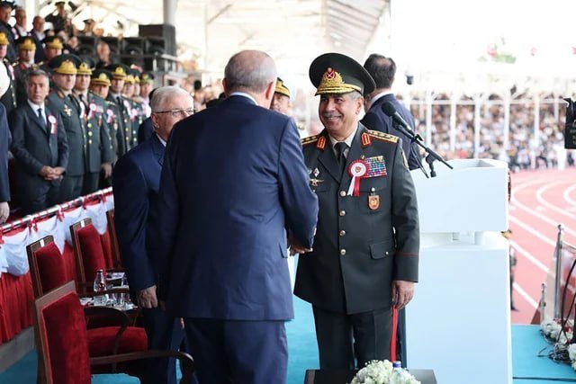 Zakir Həsənov Türkiyədə hərbi məktəblərin buraxılış mərasimində iştirak edib Zakir Həsənov Türkiyədə hərbi məktəblərin buraxılış mərasimində iştirak edib