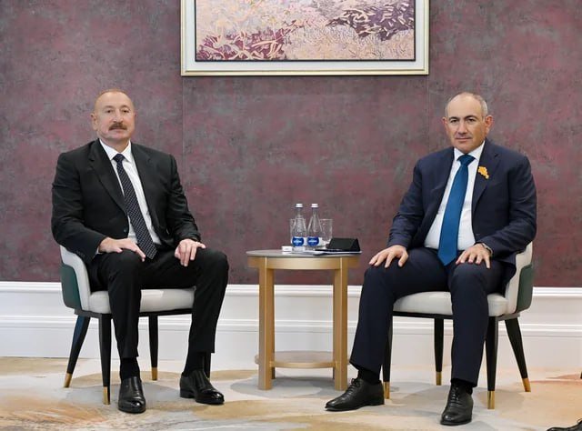 Bişkekdə İlham Əliyev və Nikol Paşinyanın görüşü keçirilib – YENİLƏNİB