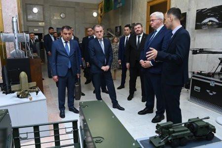 Ceyhun Bayramov Kiyevdə Andrey Sibiqa ilə görüşüb Ceyhun Bayramov Kiyevdə Andrey Sibiqa ilə görüşüb